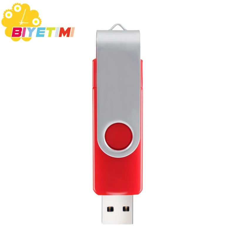 Многофункциональный USB флэш-накопитель 128 Гб 64 Гб cle usb флеш-накопитель 32Гб флеш-накопитель 16Гб 8Гб 4Гб USB 2,0 флеш-накопитель для android - Цвет: Красный