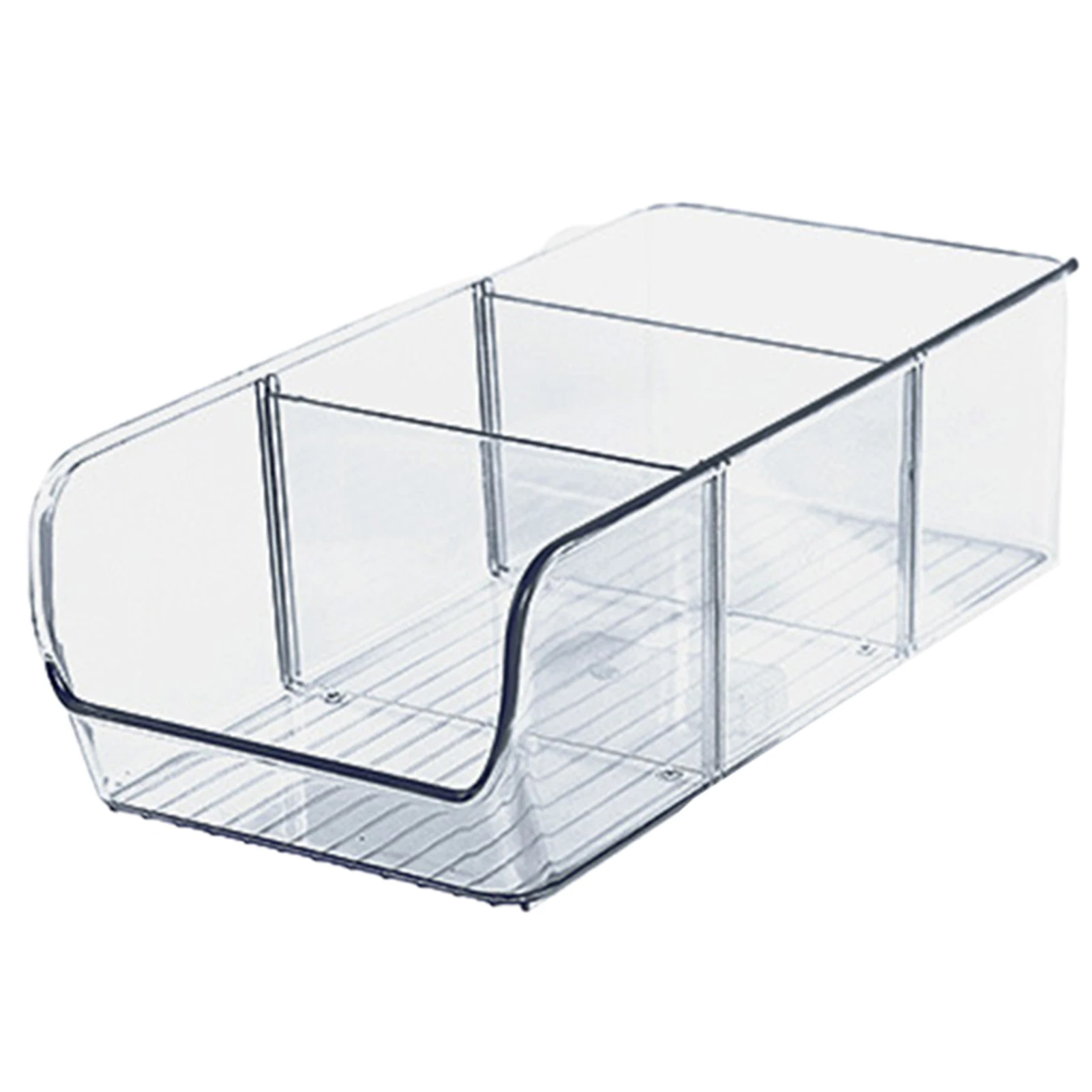 Transparent Organizer Trays Multifunctional Storage Box Durable Container For Kitchen Bedroom Bathroom Hot Drawers | Дом и сад
