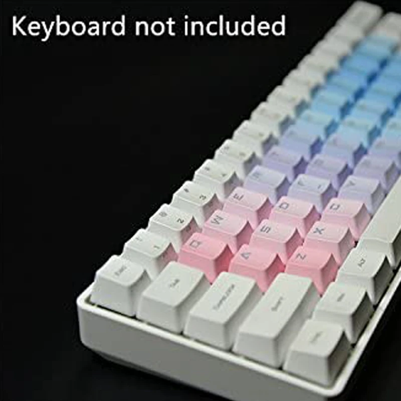 37 ключей PBT Keycaps с подсветкой двойной впрыск цвет Keycap набор для механической