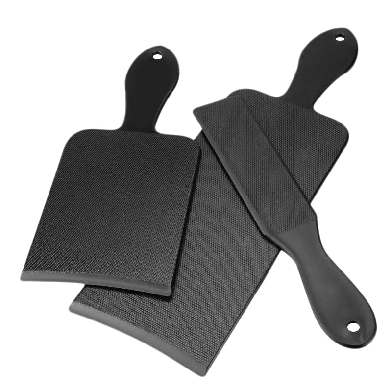 

3PC Black Professional Salon Hair Coloring Dyeing Board Plate For Barber Hairdresser Design Styling Tools Accessories Hair Color