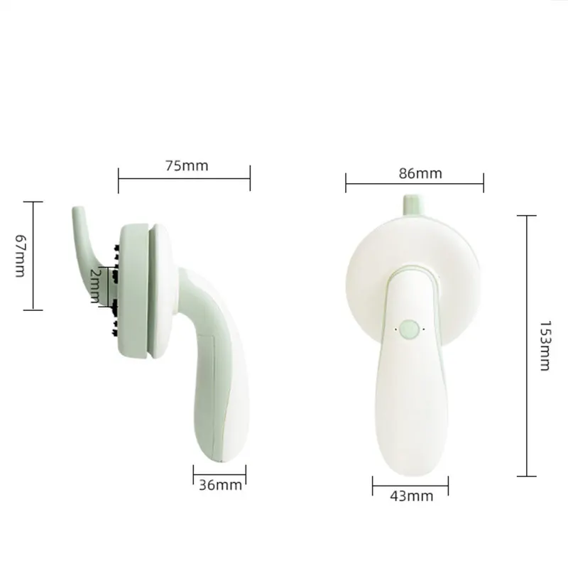 

Useful Mini Vacuum Cleaner Small Sweeping Robot Office Desk Dust Home Bedroom Sweeper THIN889