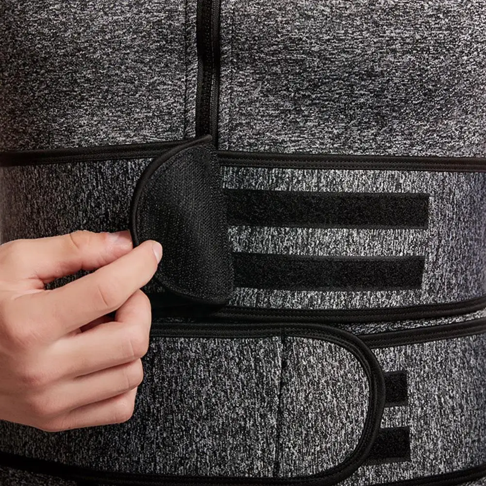 

Men Body Shaper Sauna Vest Waist Trainer Double Belt Fat Corset Abdomen Slimming Top Fitness Sweat Burn Shapewear Tops Shir L1L1