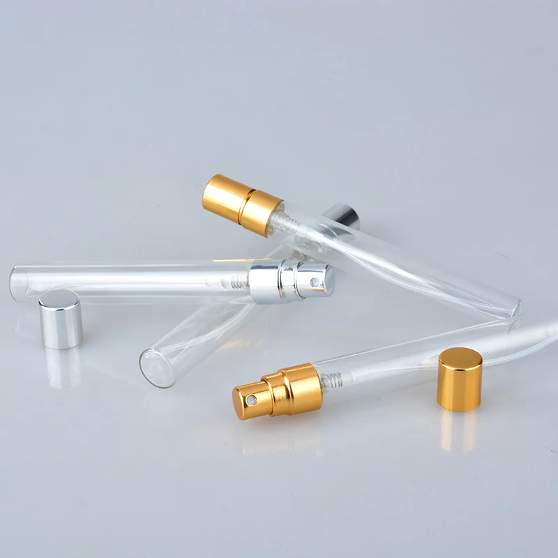 Стеклянная прозрачная бутылка с атомайзером 10 мл аксессуары для путешествий |