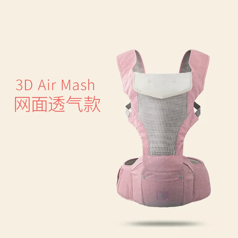 

Travel baby carrier wrap Baby Carrier Using Way Infant Baby Hipseat Carrier Front Facing Ergonomic Kangaroo Baby Wrap Sling