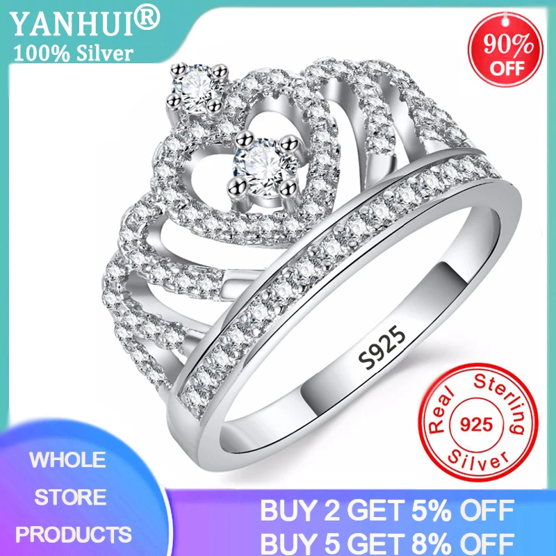 Кольца из серебра 925 пробы с сертификатом кольца в форме сердца кристаллами