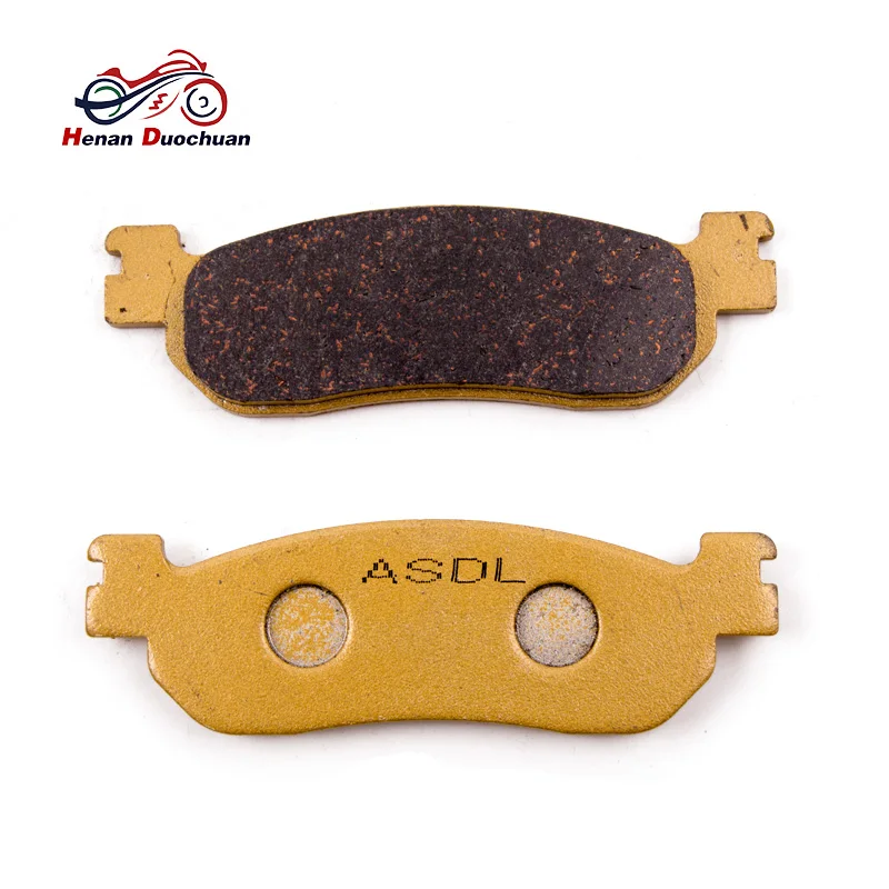 Задние тормозные колодки для мотоцикла YAMAHA YP 250 R X Max 2011 2013 YZF 1000 R1 2002 2003 #5|Тормозные