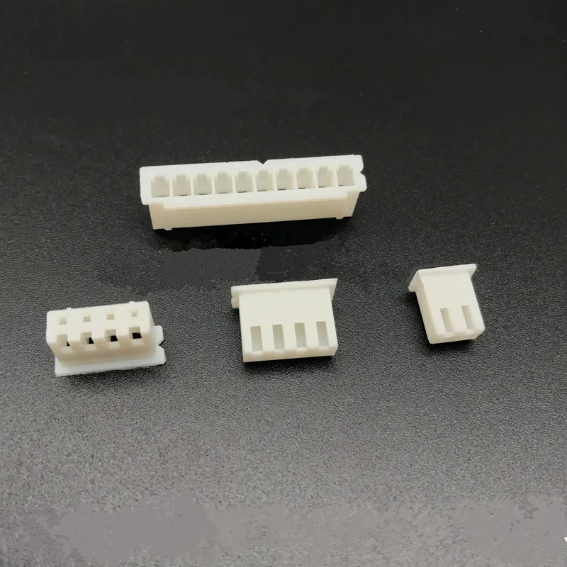 100PCS Plastic shell XH2.54mm terminal block XH-2P-3P-4P-5P-6P-7P-8P-9P-10P connector | Terminals