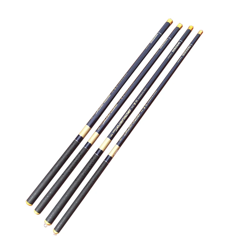 Удочка из углеродного волокна телескопическая 2 7 6 3 м|Удочки| |