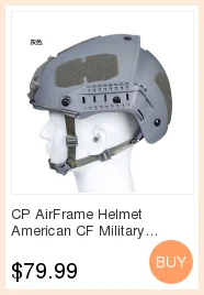 CP шлем для планера Американский CF военный тактический шлем CS Охота езда Защита головы