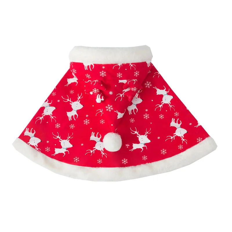 Коллекция 2020 года яркое рождественское пончо накидка на автомобильное сиденье с