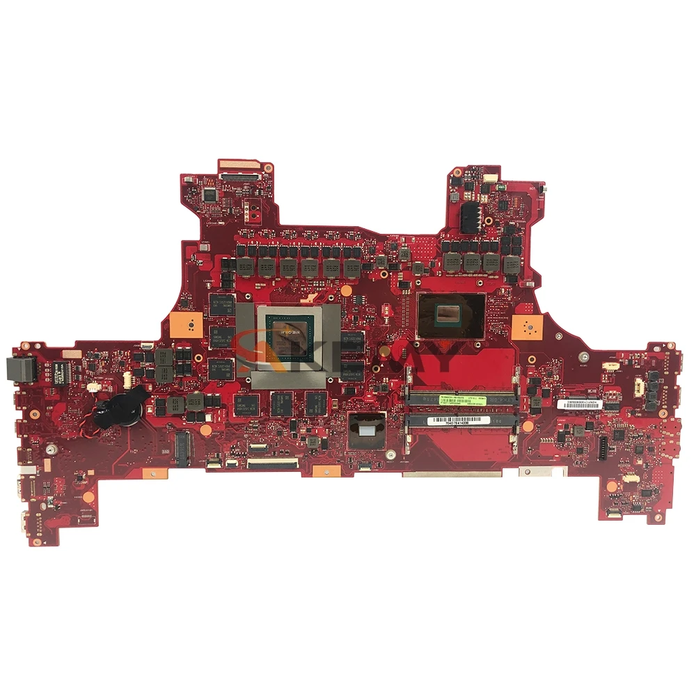 Akemy X405UR для For Asus X405U X405UN X405URR X405URP X405UQ X405UF всеобщая плата материнская I5-7200U 8 Гб GT930MX |