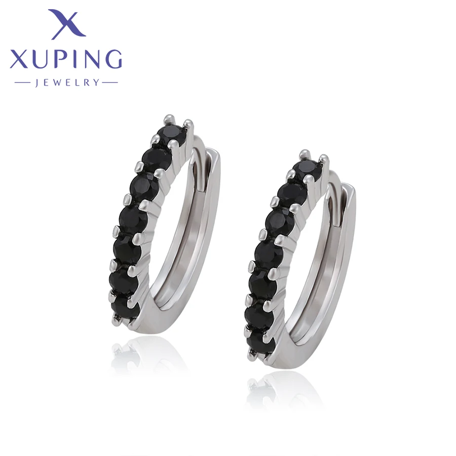 

Xuping Jewelry New Arrival Women Huggies Earring of Hot Selling Design ZBE240