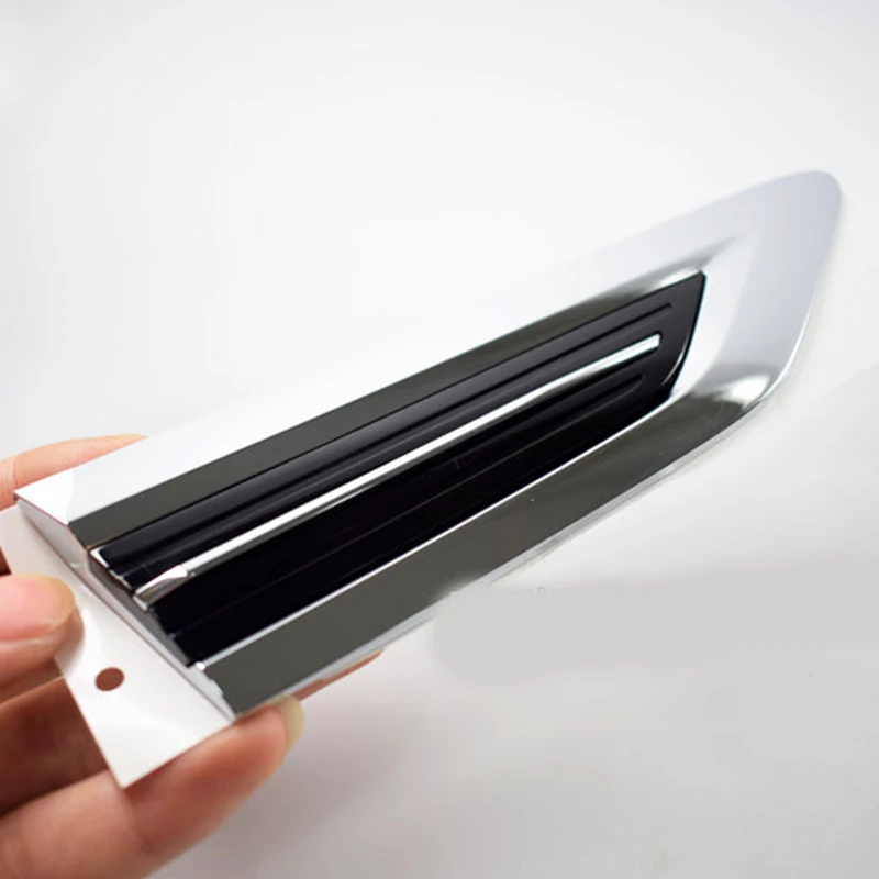 

For Vw Tiguan Mk2 Door Side Wing Emblem Badge Sticker Trim