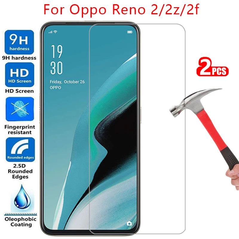 

Защитное закаленное стекло для oppo reno 2z 2f 2, Защитная пленка для экрана на reno2 z f z2 f2 reno2z reno2f, защитная пленка oppo reno ren