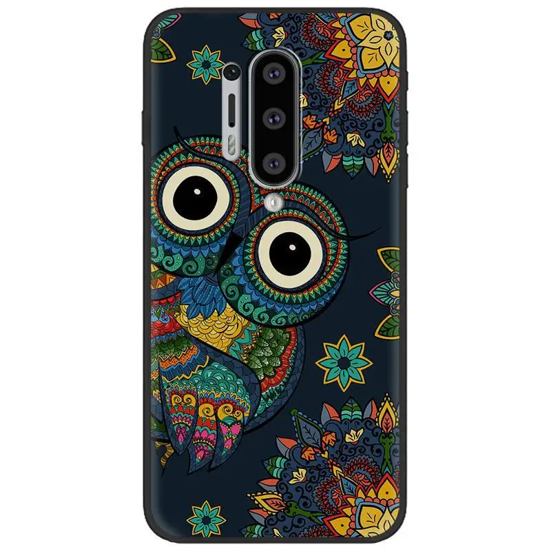 Чехол для OnePlus 8 Pro мягкий силиконовый черный бампер из ТПУ Oneplus T One plus защитный