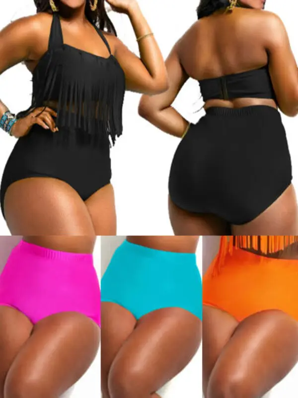 

Новинка 2020, пикантный женский летний пляжный купальник с завышенной талией, женский купальник бикини, пляжная одежда для купания, юбка