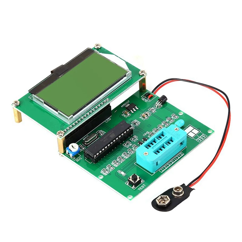 

GM328 LCD Display Transistor Tester ESR Meter Cymometer Square Wave Generator Module