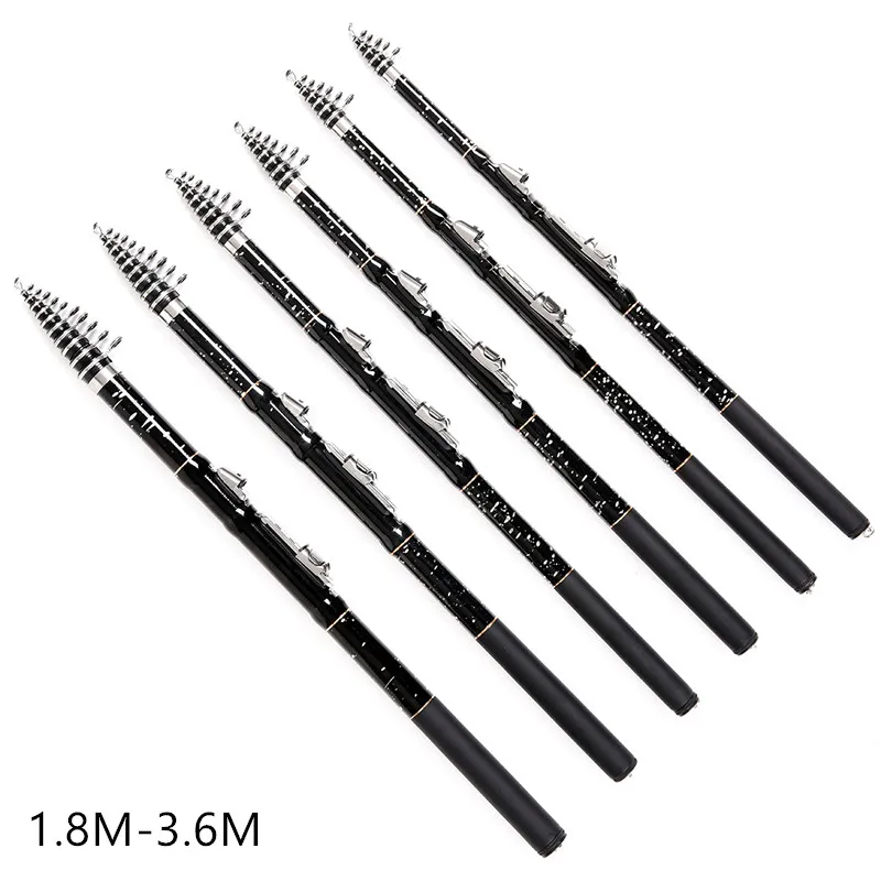 

Телескопическая удилище, 1,8-3,6 м