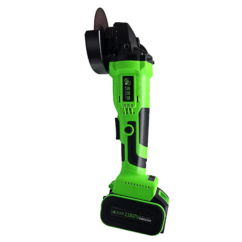 Литий ионный аккумулятор угловая шлифовальная машина беспроводные