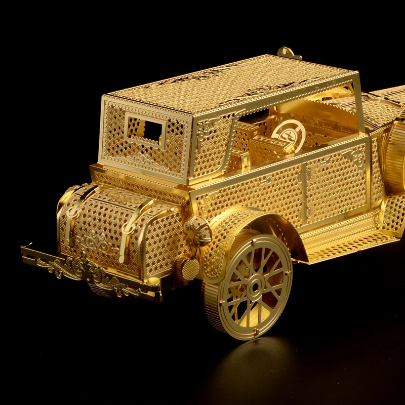 Piececool модели автомобилей классический автомобиль 3D металлические нано