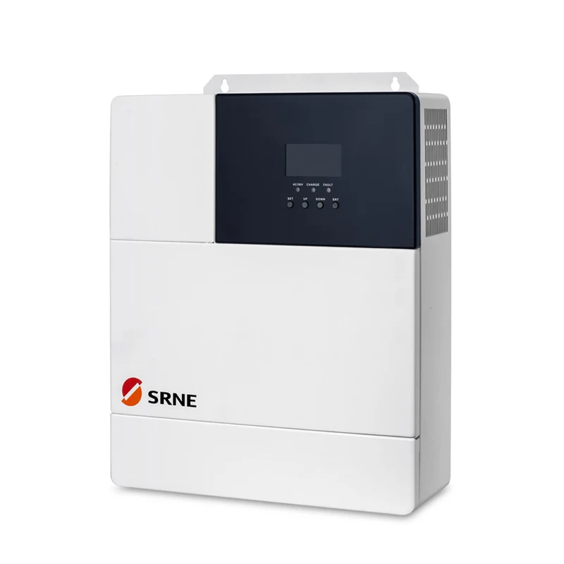 Набор солнечных панелей полный 7KW 10KW 220V Чистая синусоида гибридный инвертор 5000W
