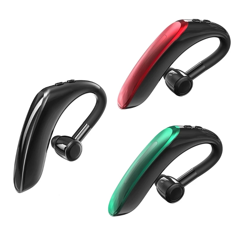 

Portable TWS Sports Gaming Earphones Mic Earpho 5.0 Headset Bone Conduction