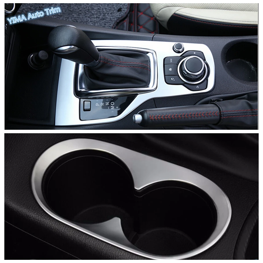 Держатель стакана для воды + крышка панели переключения передач Mazda 3 AXELA Hatchback Sedan