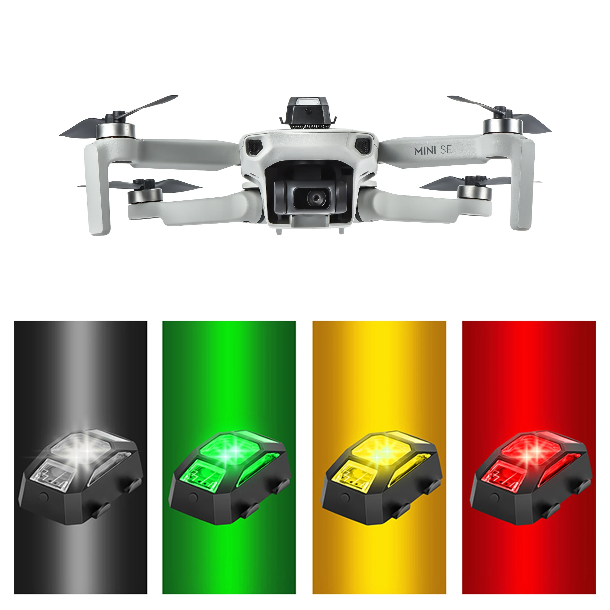 

Светодиодные лампы Mini SE, ночник для управления полетом, стробоскоп, сигнализация, Световой индикатор для DJI FPV/Mavic Air 2/Mini 2/Mini SE Pro, аксессуары
