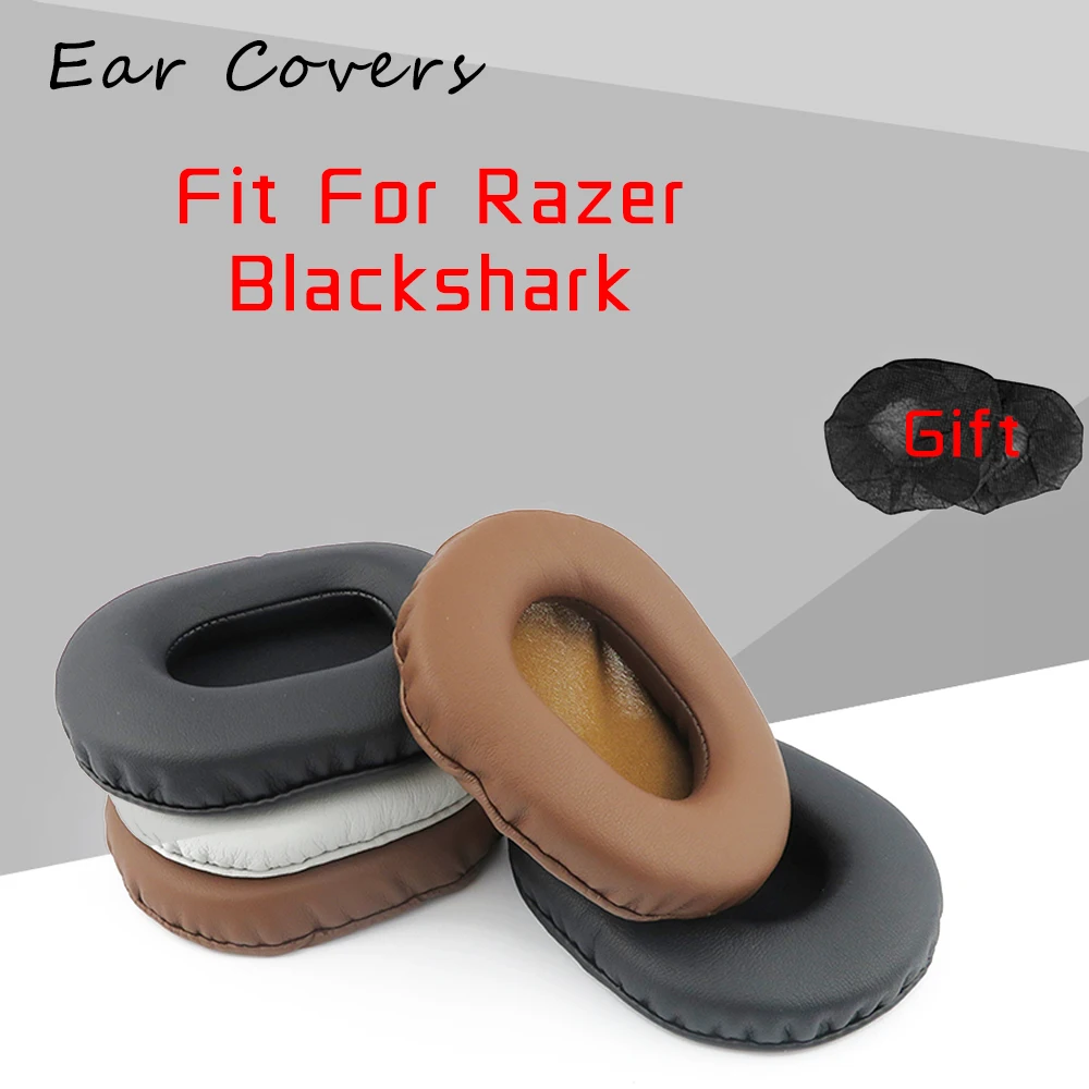 

Ear Covers Ear Pads For Razer Blackshark Headphone Replacement Earpads Ear-cushions