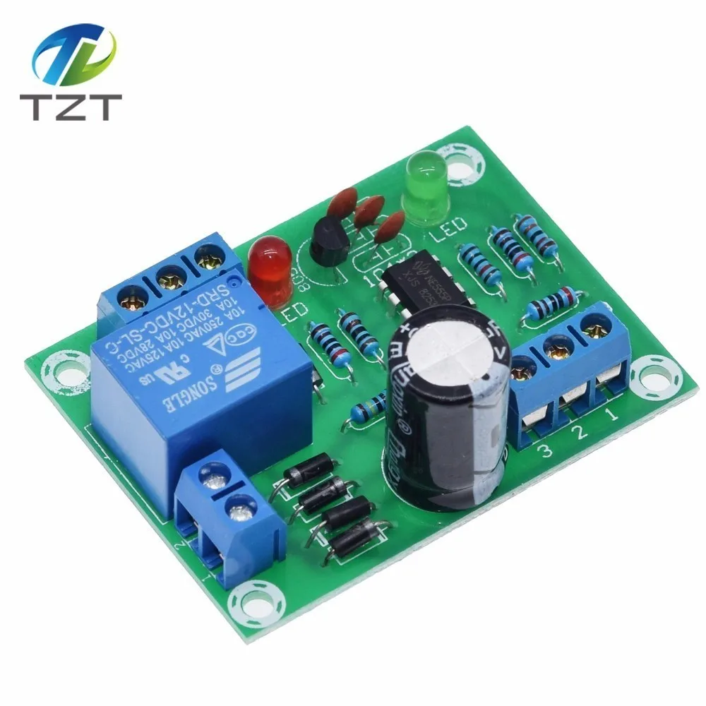 TZT контроллер уровня воды переключатель датчик жидкости модуль Автоматическая