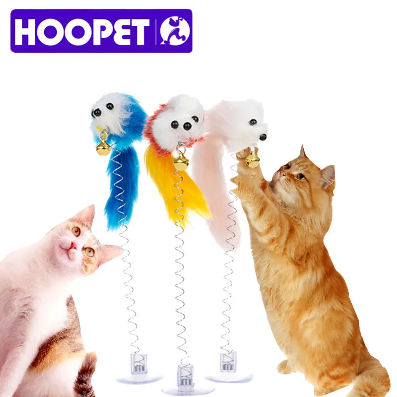HOOPET Забавный интерактивный домашний питомец кошка игрушка Роскошные Tease Стик