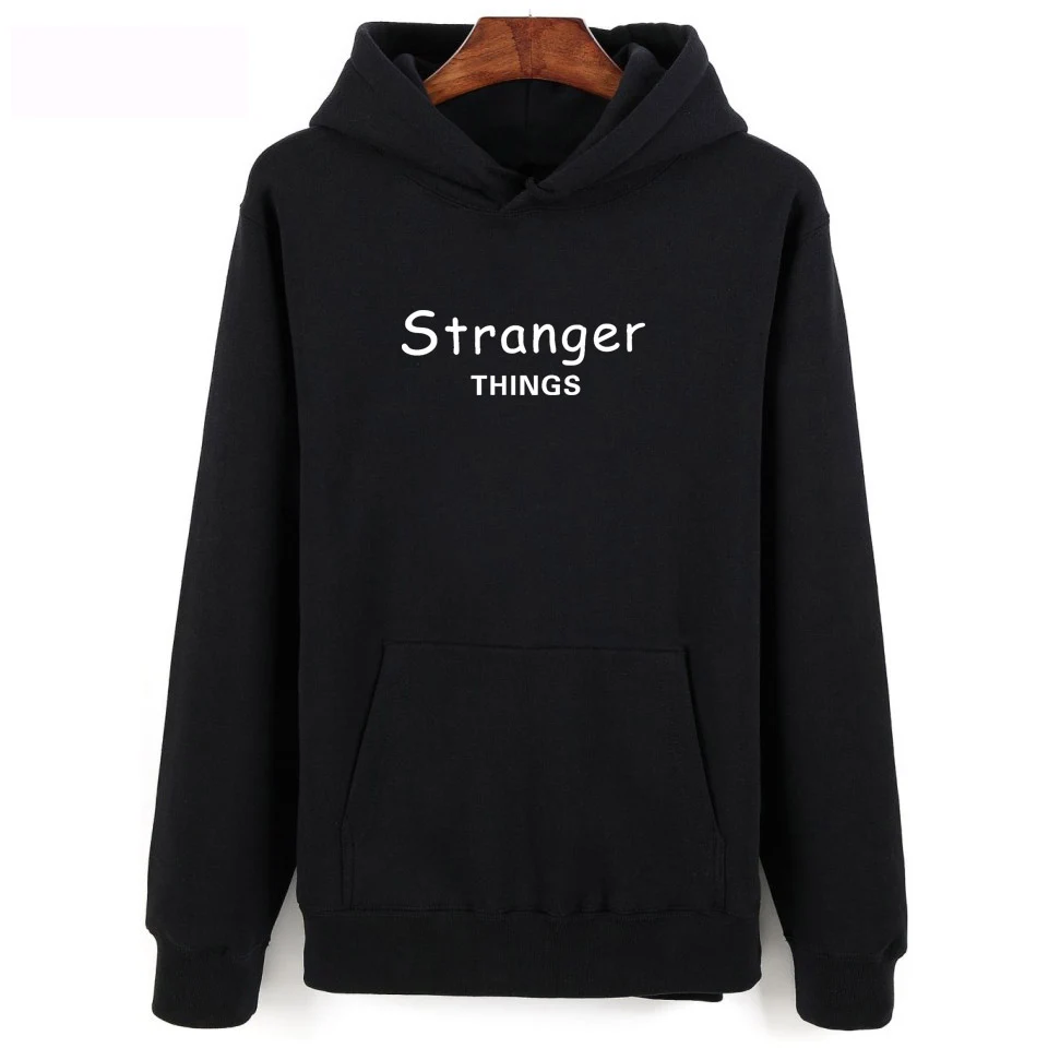 

New Style Stranger Things Hoodie Men's Hoodies Sweatshirts Autumn Winter with Hip Hop Winter Hoodies Men Brand Clothing