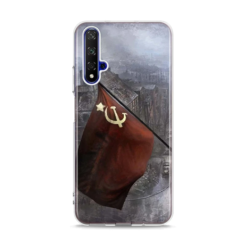 Style 10 Силиконовый чехол из ТПУ красного цвета с гранж для huawei Honor 10i 9X8X20 10 9 Lite 8 8A 7A 7C Pro Lite чехол для телефона - Цвет: Style 10