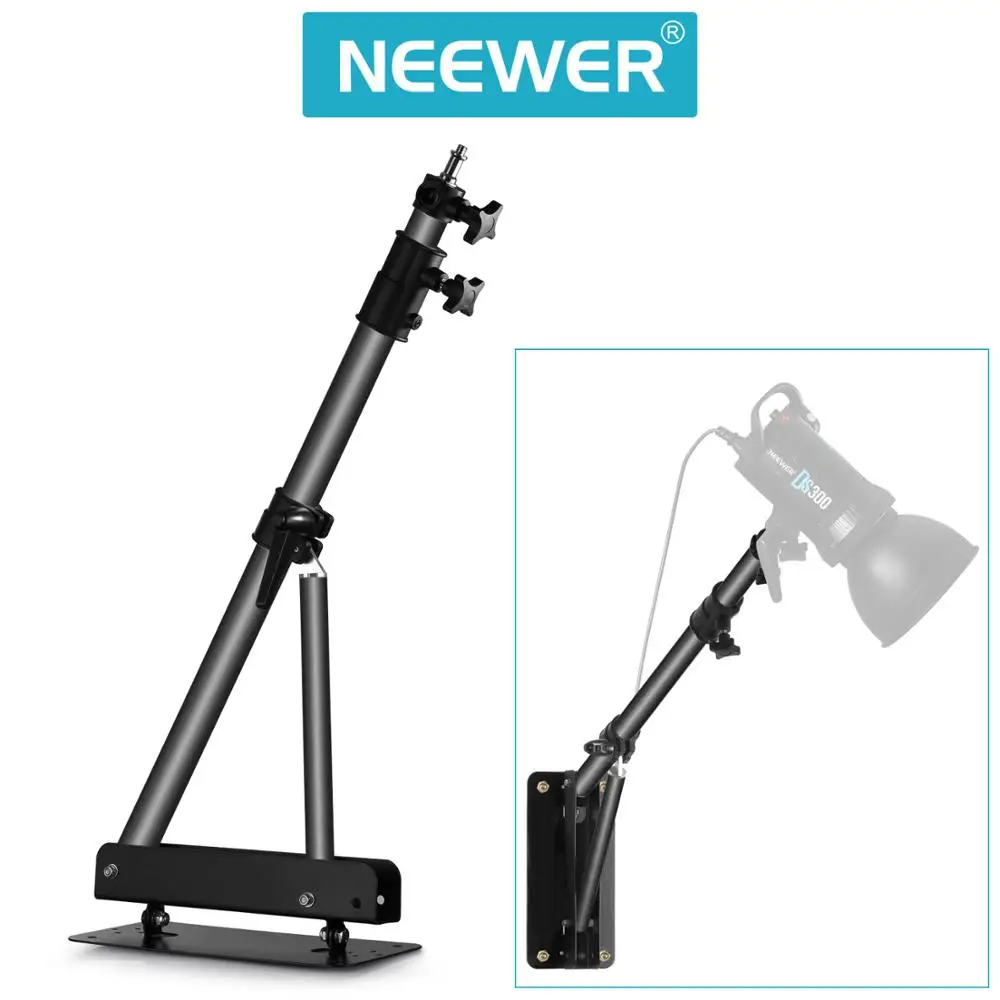 Neewer треугольные настенные крепления стрелы для фотостудии видео стробоскопы