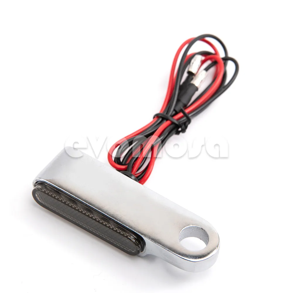 Универсальный светодиодный мини-сигнал поворота для мотоцикла 2 шт. |