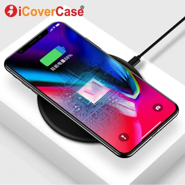 Беспроводное зарядное устройство премиум-класса для Sony Xperia 1 XZ4 XZ3 XZ2 Qi Зарядка Xiaomi