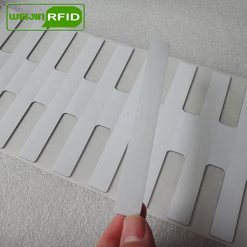 Ультратонкая метка UHF RFID confidex silverline slim 915m 868m Impinj M4QT EPC 20 шт. бесплатная доставка