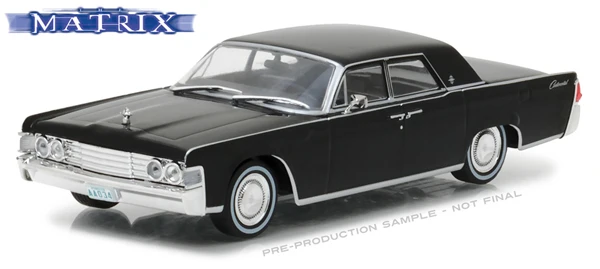 Оригинальная модель автомобиля из сплава GreenLight 1:43 1965 Lin coln Continental boutique|Наземный