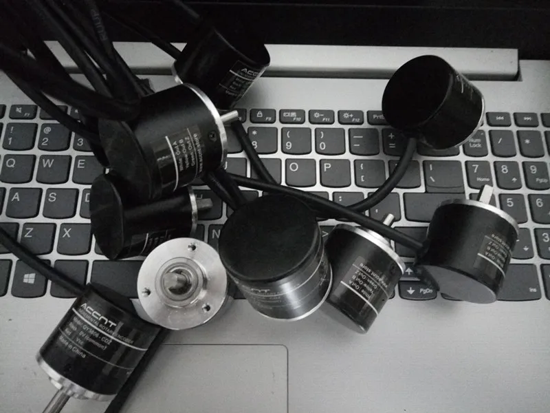 5-24 в открытый коллектор магнитоэлектрический поворотный инкрементный энкодер