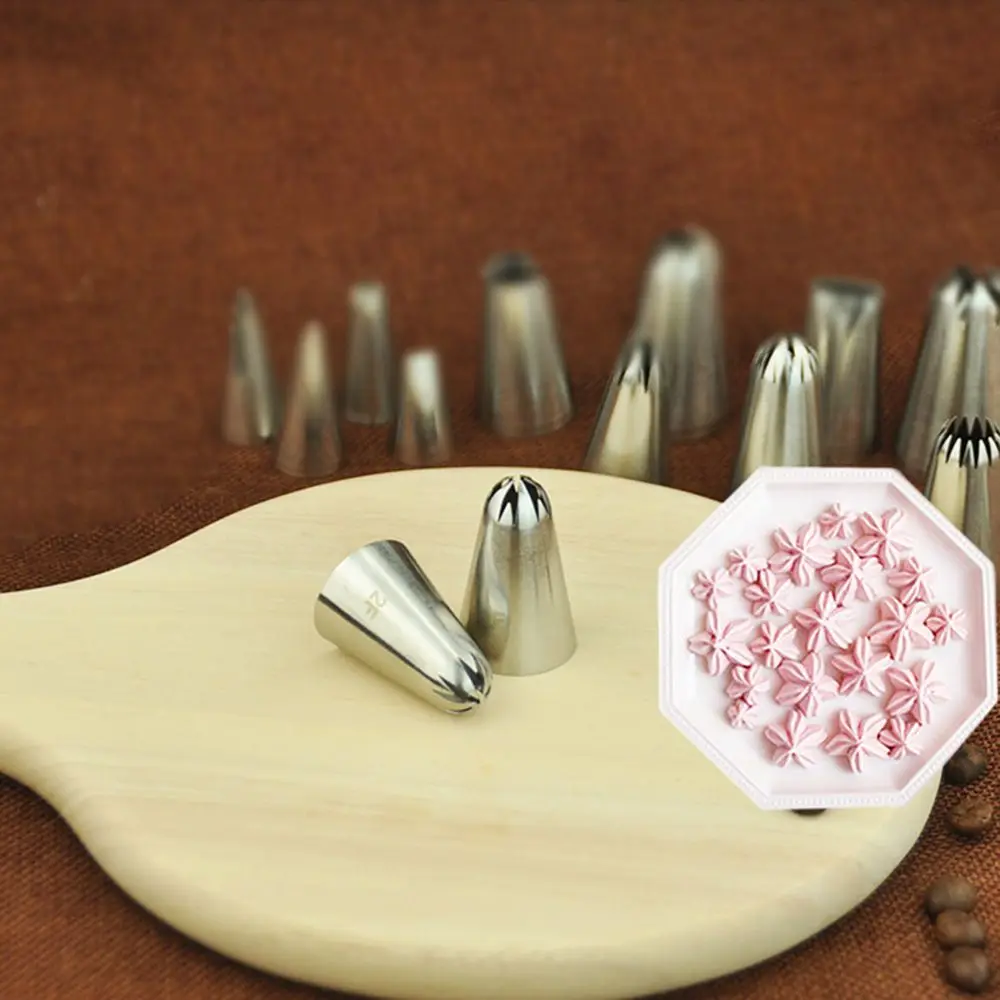Кондитерские насадки для глазировки украшения торта печенья капкейков из