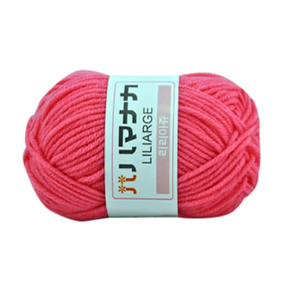 1 шт. 25 г ТОЛСТАЯ красочная ручная вязка молочный Хлопок Вязание крючком