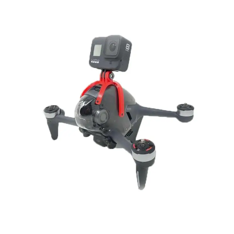 Для DJI FPV Drone Combo Go To GoPro Action Camera Mount Hardware Расширенный адаптер кронштейн для |