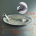 Автомобильная Эмблема передняя решетка с логотипом для Ford Classic Focus 2005-2014 Fiesta Mondeo Escort Автомобильная Эмблема передняя решетка логотип для Ford clasi