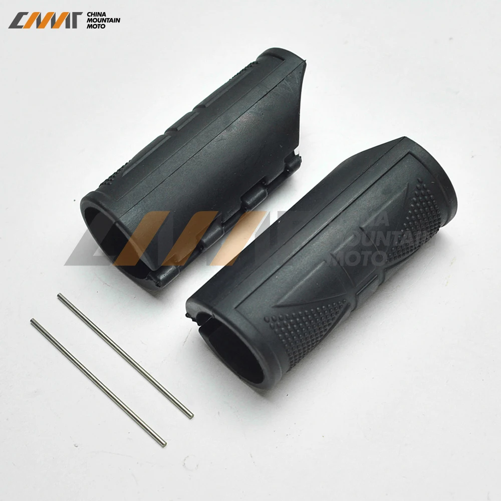 Резиновые колышки для защиты двигателя 1-1/4 дюйма чехол Yamaha Dragstar V-star Harley Softail на