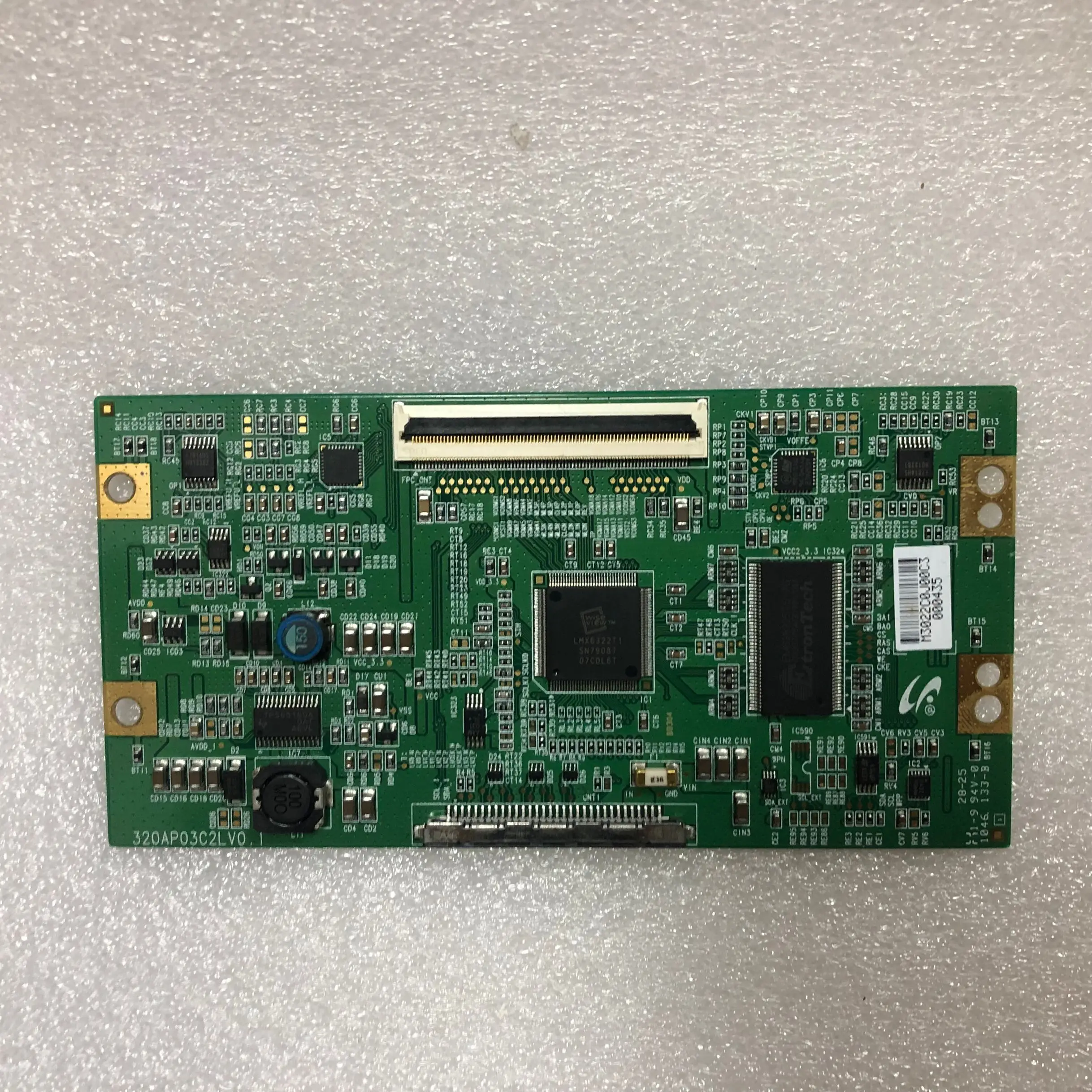 Тест 320AP03C2LV0. 1 LTA320AP02 экран L32F19 логическая плата