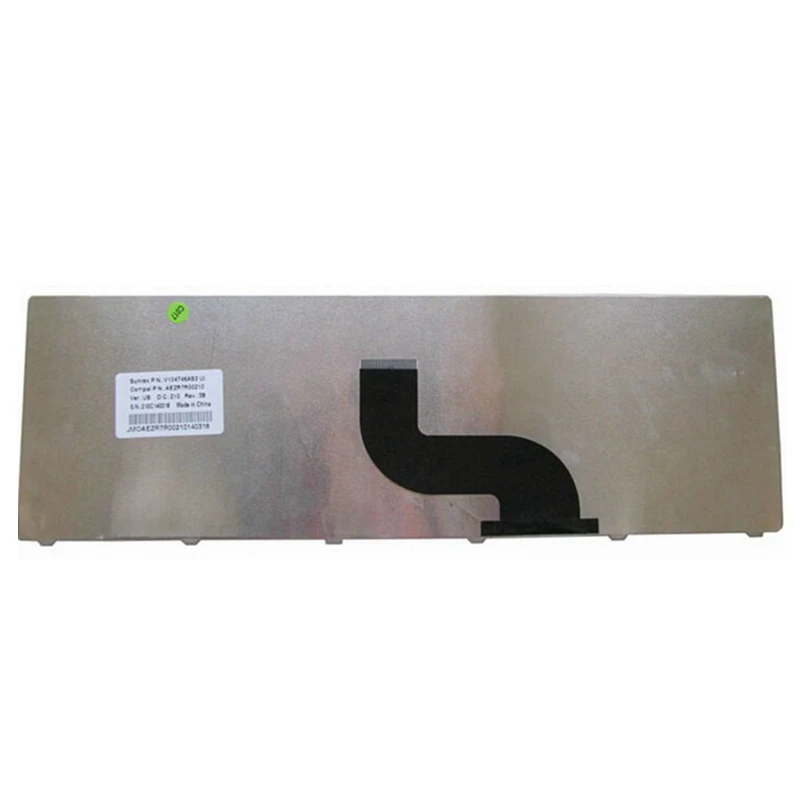 Клавиатура для ноутбука YALUZU новая американская клавиатура Acer Aspire 5740 5517 5740G 5742 6331 5336 5536G 5536TG 5536 5410T 5410 7551G|keyboard for