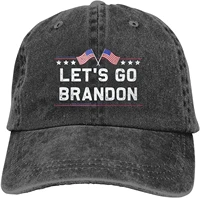 let%e2%80%99s go brandon fjb baseball cap adjustable classic hat funny gifts