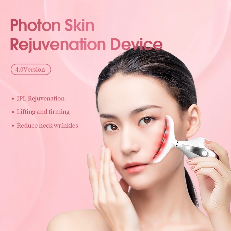 Аппарат Photon ультразвуковой для омоложения и подтяжки кожи лица аппарат очищения