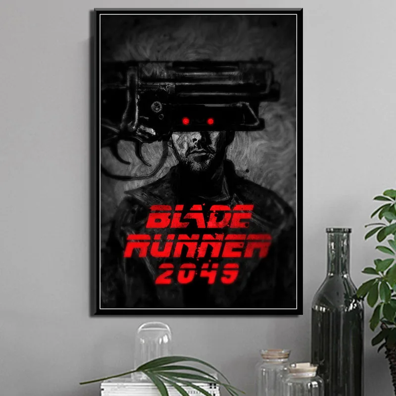 Клинок бегун 2049 Харрисон Форд классический научная фантастика фильм популярная