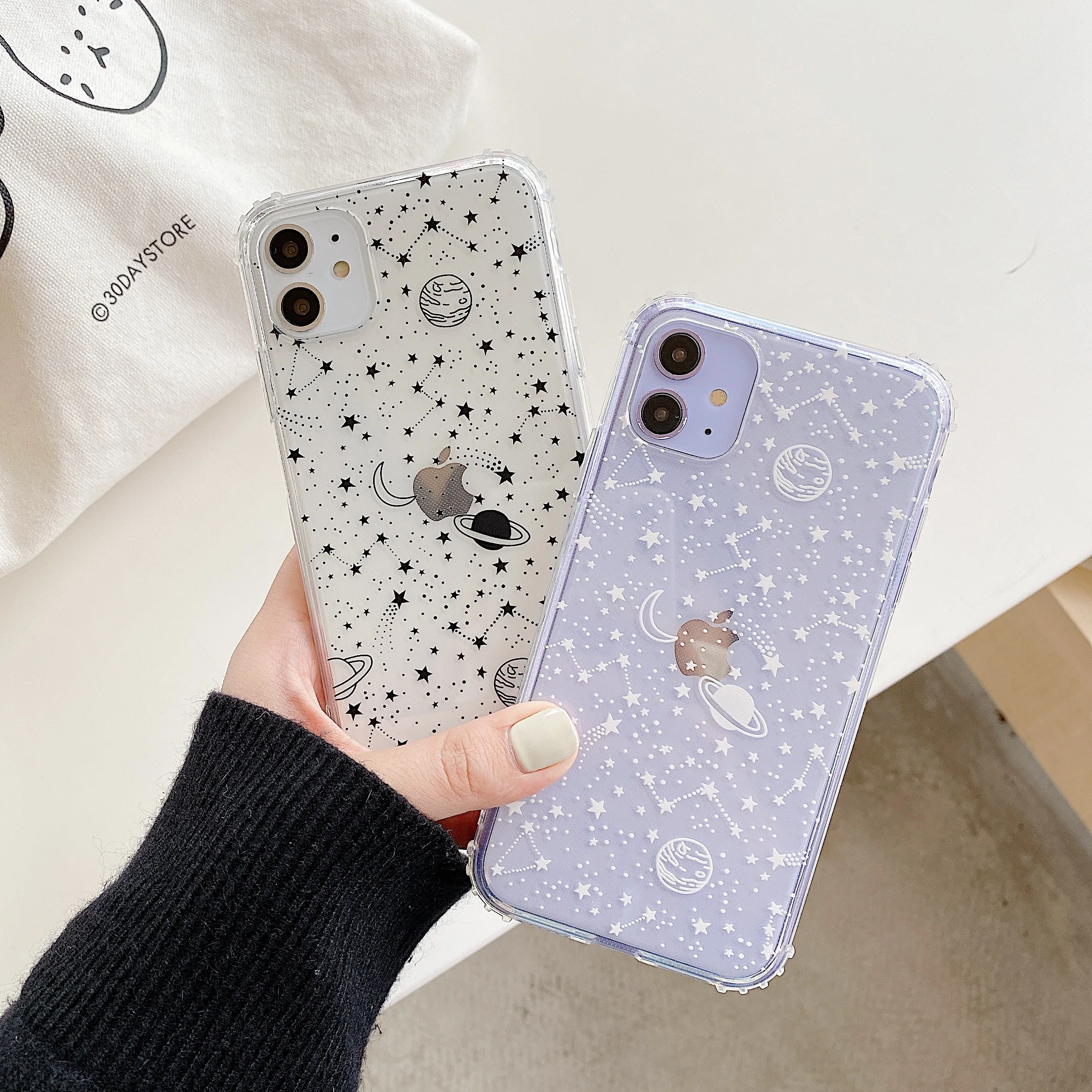 Противоударный чехол для iphone 12 Mini 11 Pro XS MAX XR X 7 8 Plus прозрачный мягкий ТПУ |